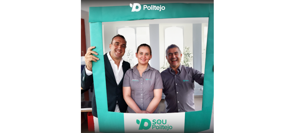 Lançamento do Projeto Sou Politejo no Brasil! Lançamento do Projeto Sou Politejo no Brasil!